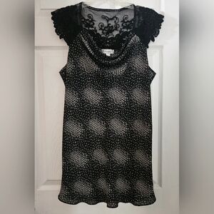 Dress Barn Capped Sleeve Blouse